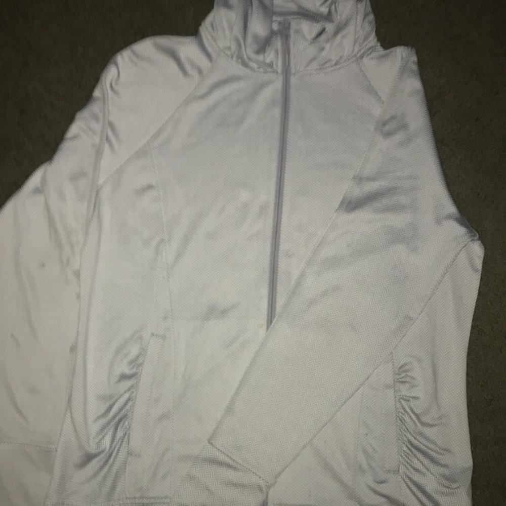 White long jacket